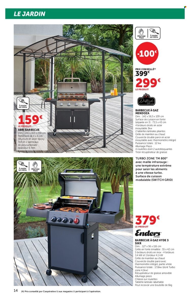 Catalogue HYPER U - Les beaux jours à prix bas (2026-04-28 - 2026-05-24)