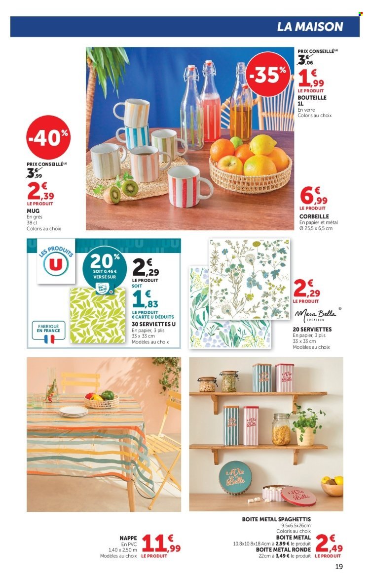 Catalogue HYPER U - Les beaux jours à prix bas (2026-04-28 - 2026-05-24)