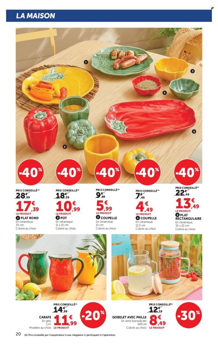 Catalogue HYPER U - Les beaux jours à prix bas (2026-04-28 - 2026-05-24)