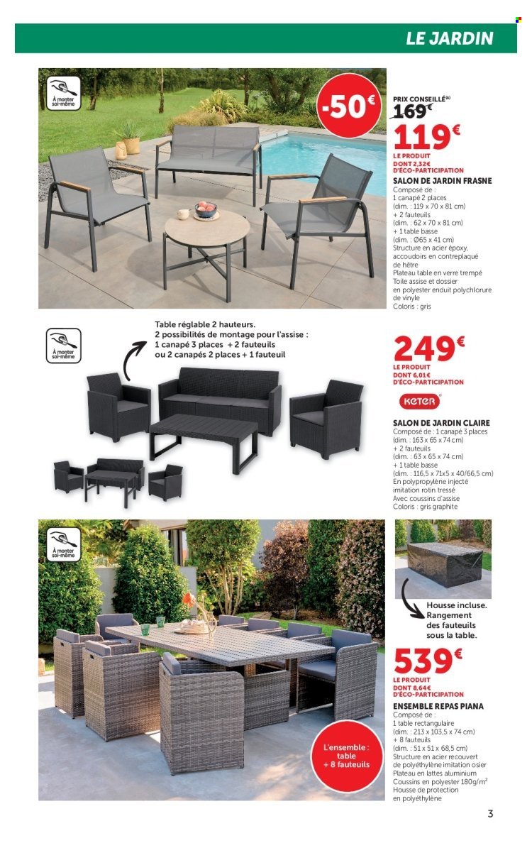 Catalogue HYPER U - Les beaux jours à prix bas