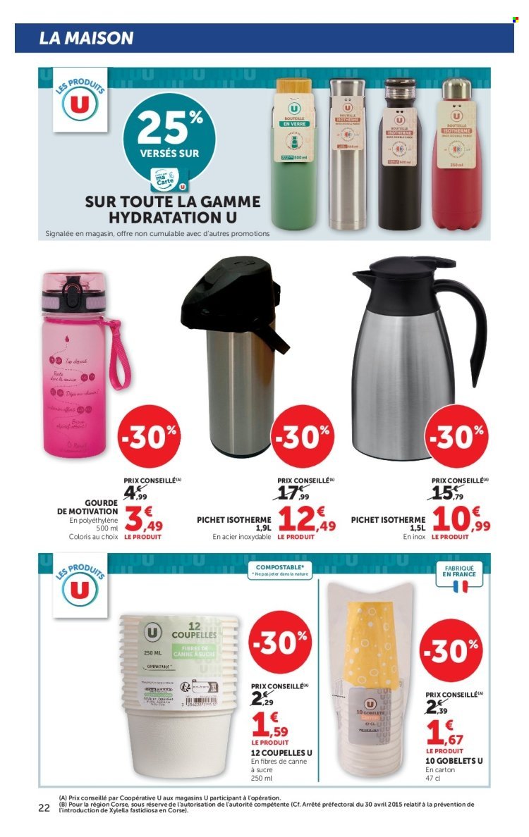 Catalogue HYPER U - Les beaux jours à prix bas (2026-04-28 - 2026-05-24)