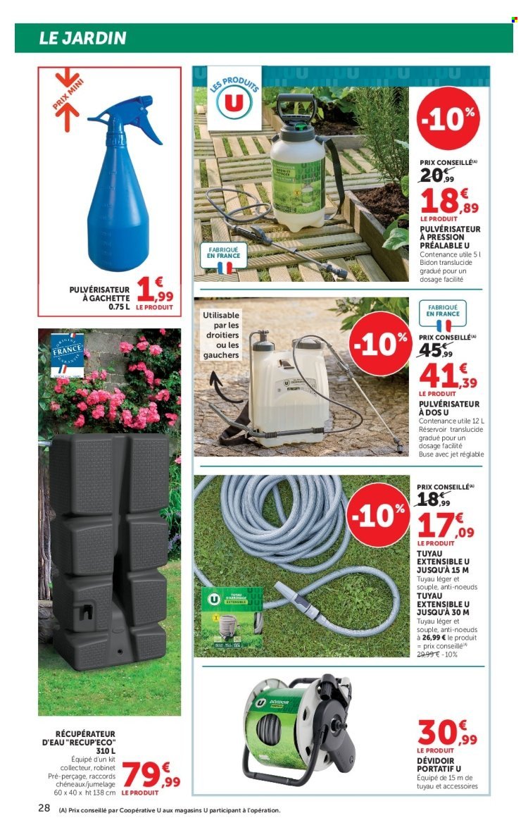 Catalogue HYPER U - Les beaux jours à prix bas (2026-04-28 - 2026-05-24)