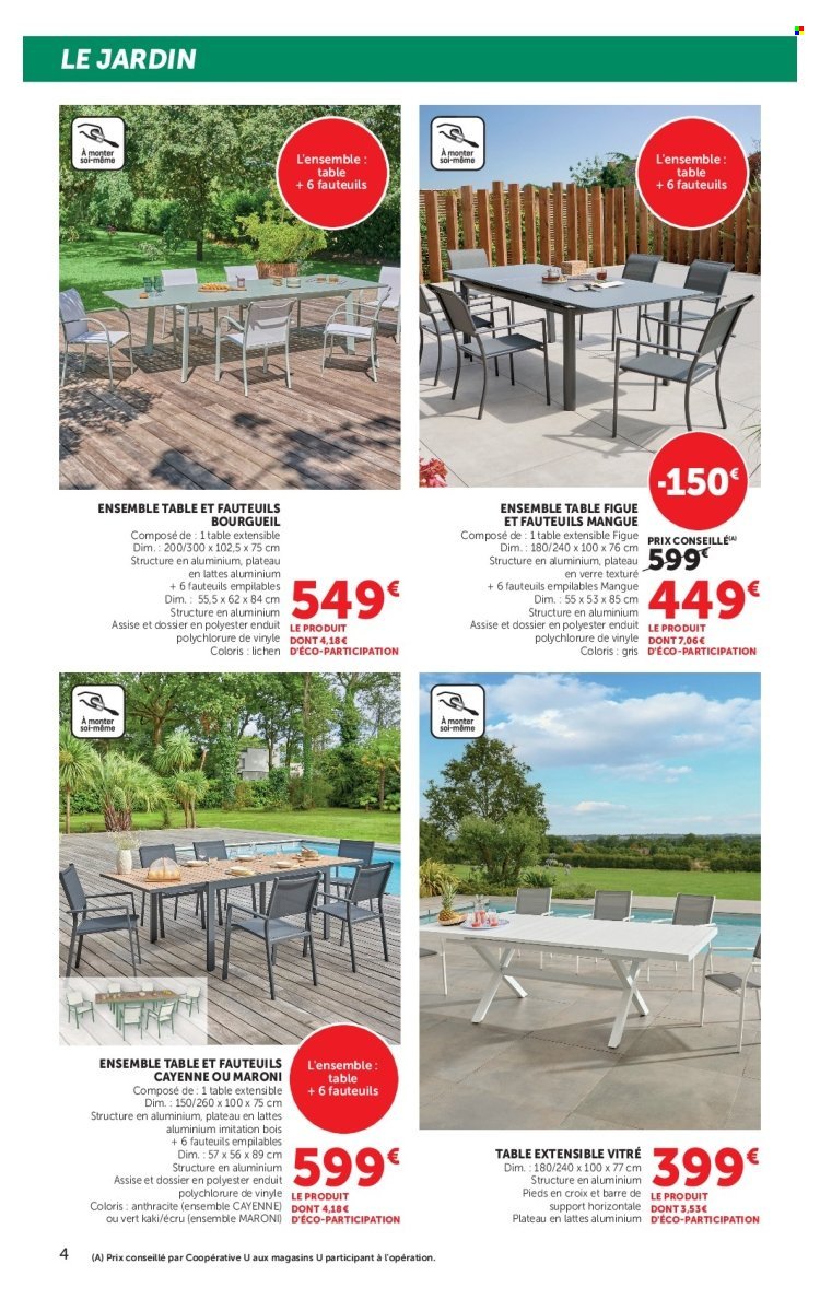 Catalogue HYPER U - Les beaux jours à prix bas