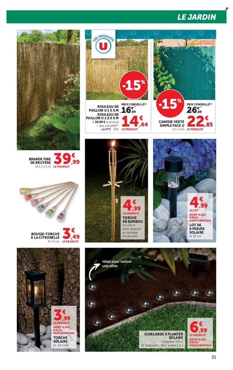 Catalogue HYPER U - Les beaux jours à prix bas (2026-04-28 - 2026-05-24)