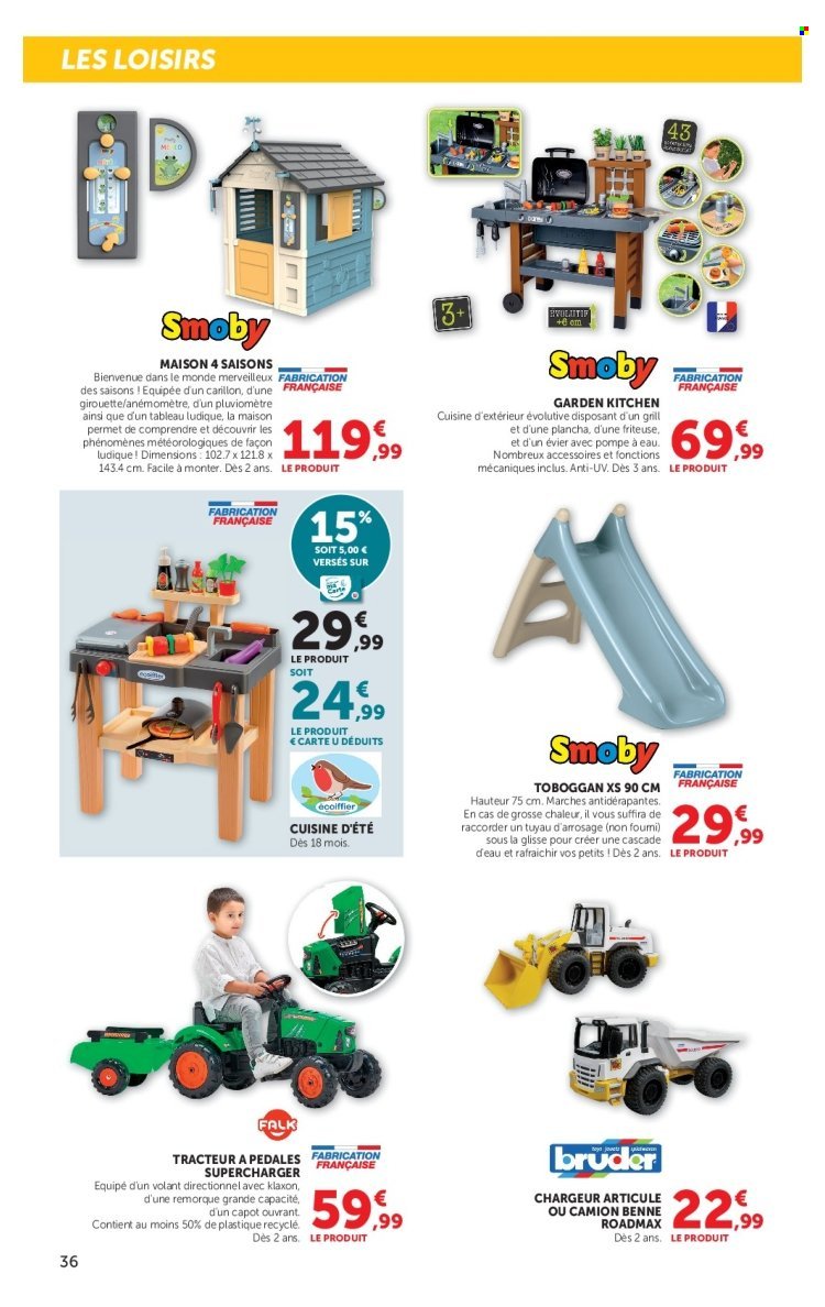 Catalogue HYPER U - Les beaux jours à prix bas (2026-04-28 - 2026-05-24)