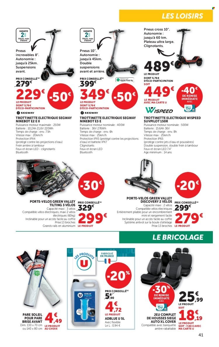 Catalogue HYPER U - Les beaux jours à prix bas