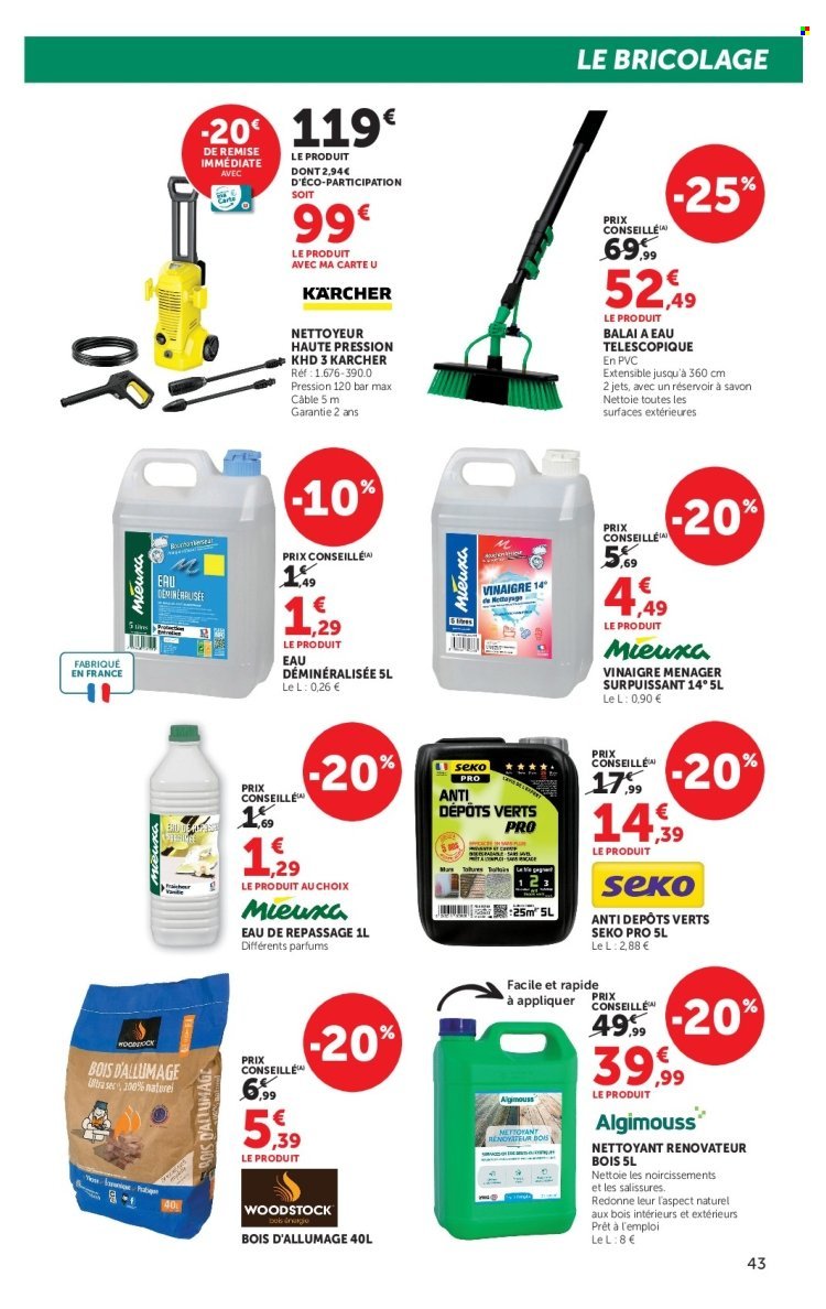 Catalogue HYPER U - Les beaux jours à prix bas