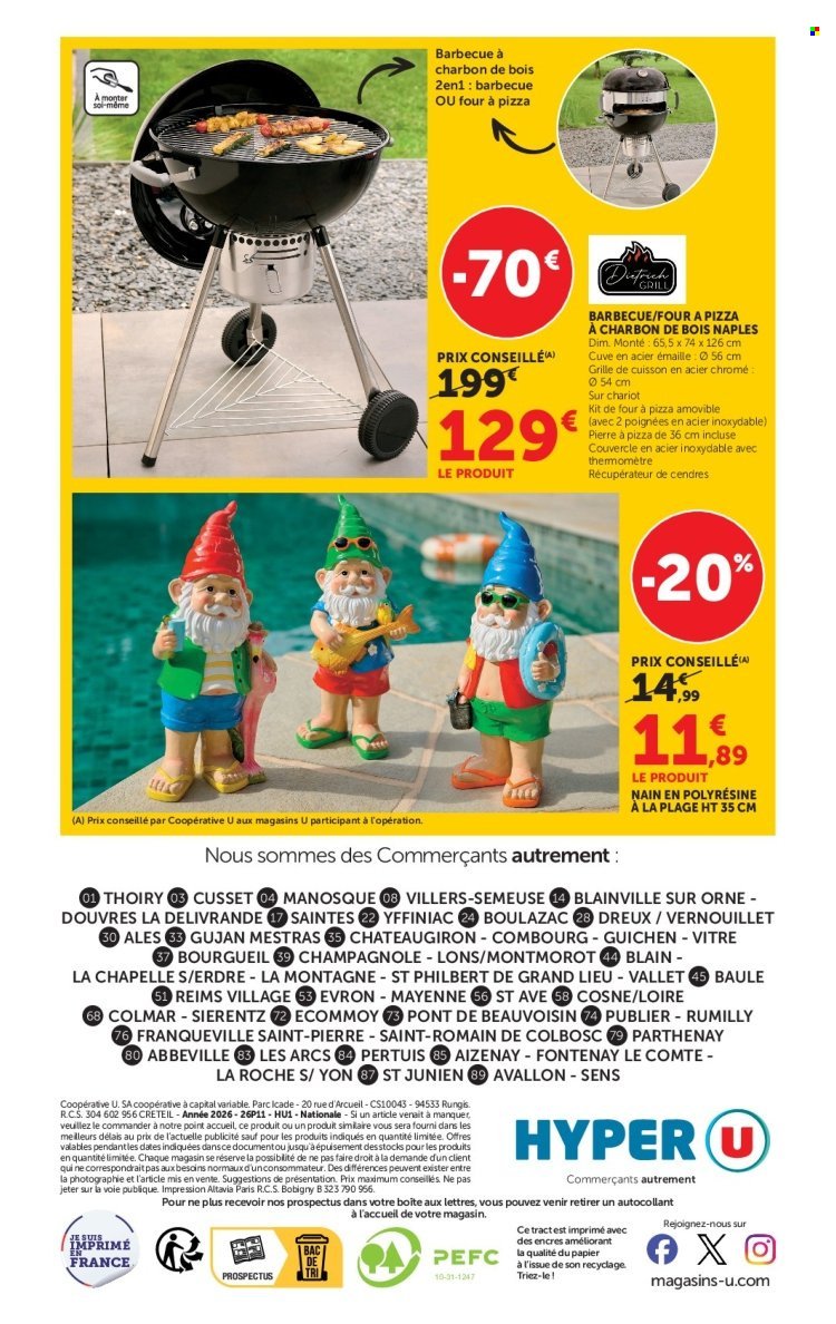 Catalogue HYPER U - Les beaux jours à prix bas