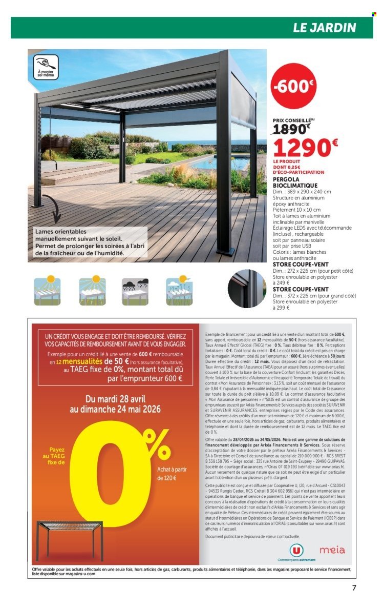 Catalogue HYPER U - Les beaux jours à prix bas (2026-04-28 - 2026-05-24)