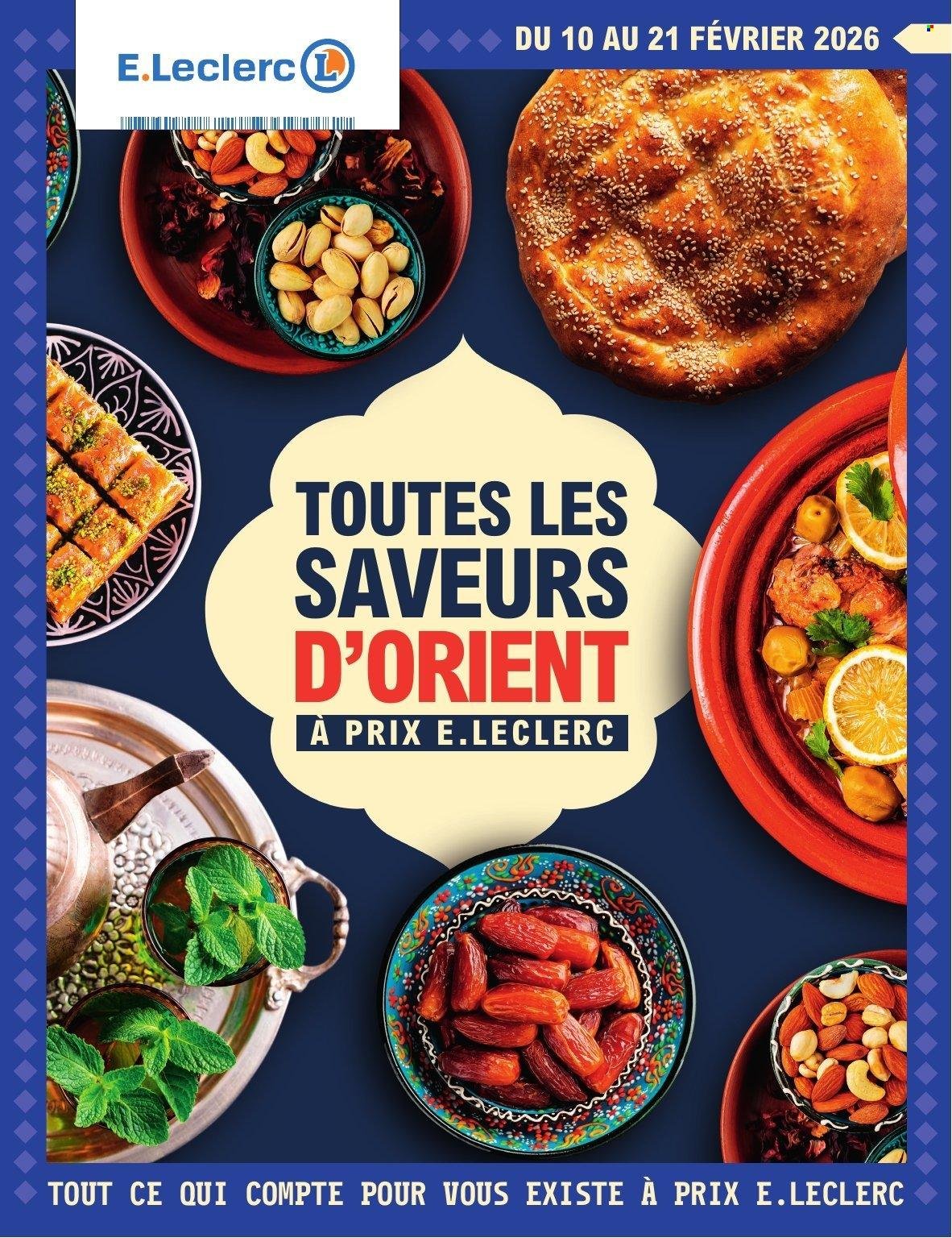 Catalogue E.LECLERC - RAMADAN ORIENT