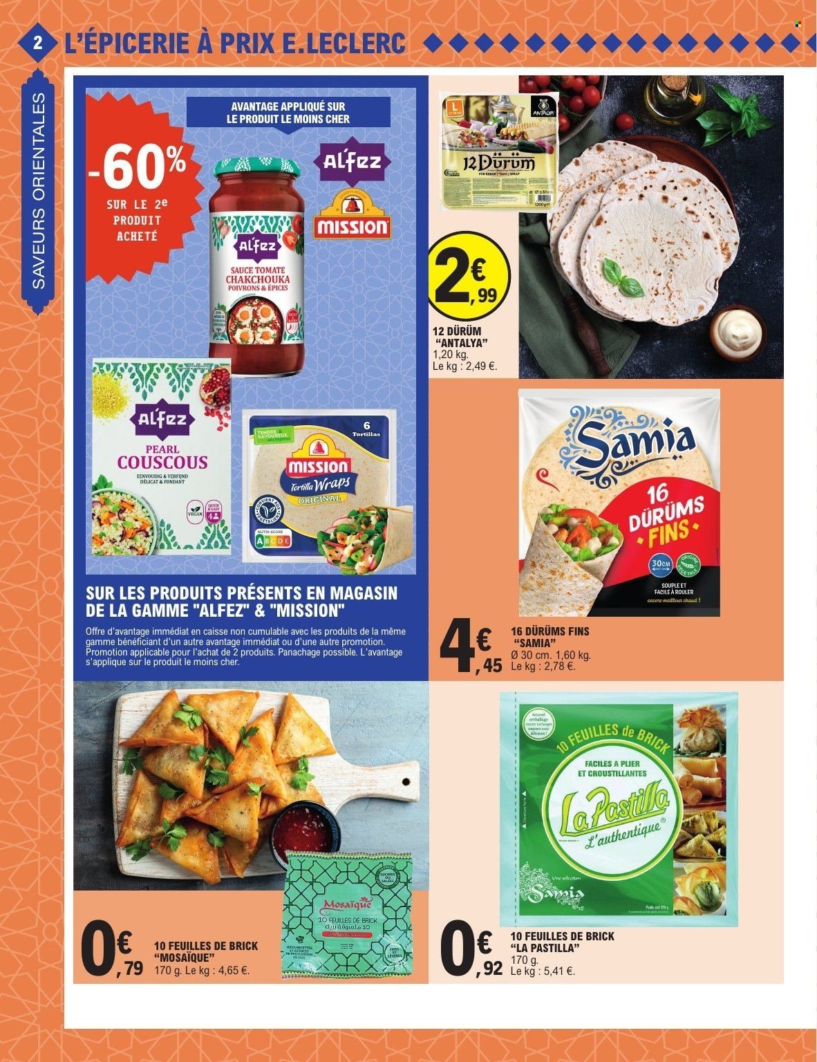 Catalogue E.LECLERC - RAMADAN ORIENT