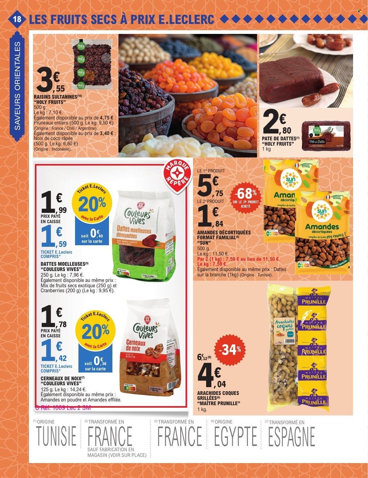 Catalogue E.LECLERC - RAMADAN ORIENT