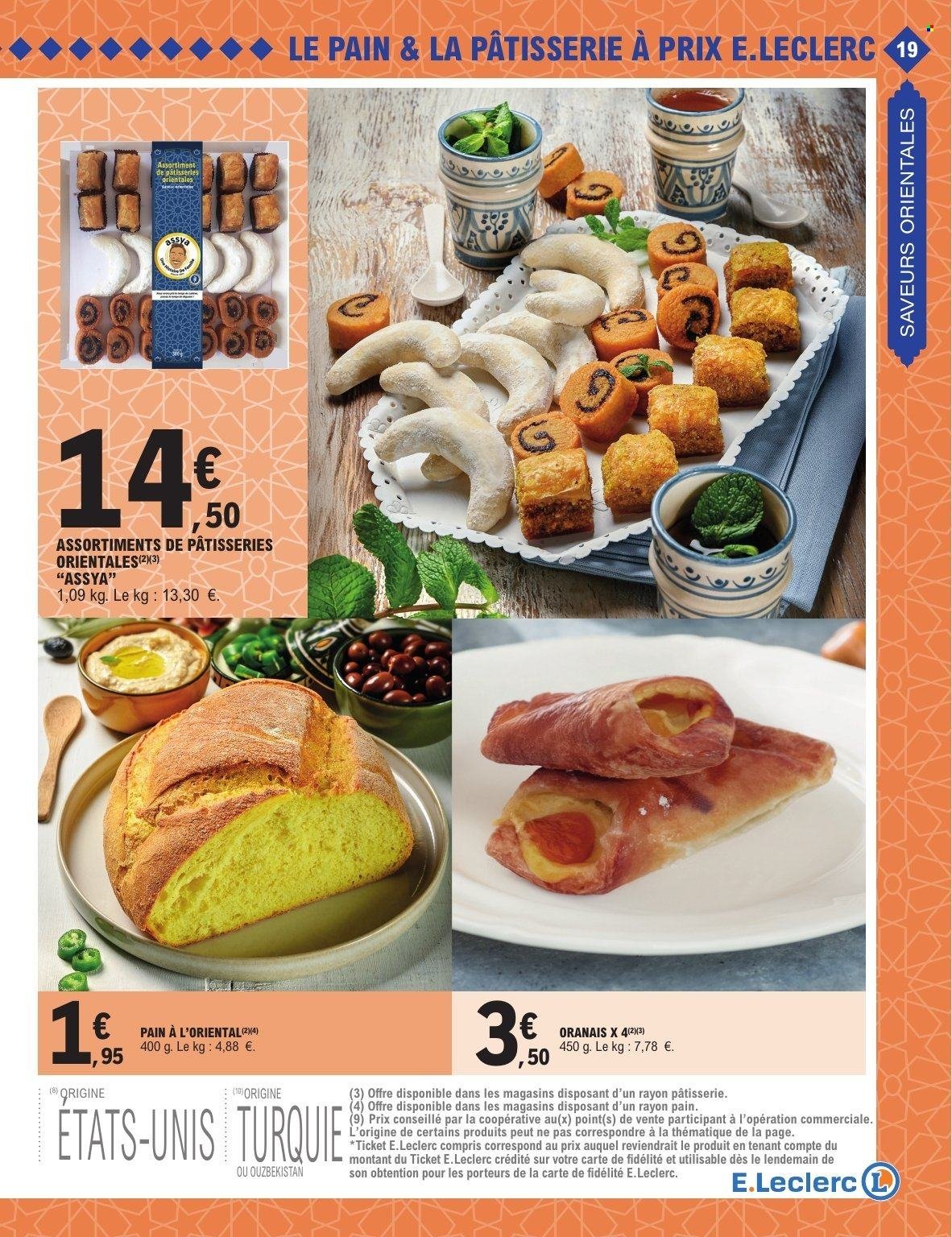 Catalogue E.LECLERC - RAMADAN ORIENT
