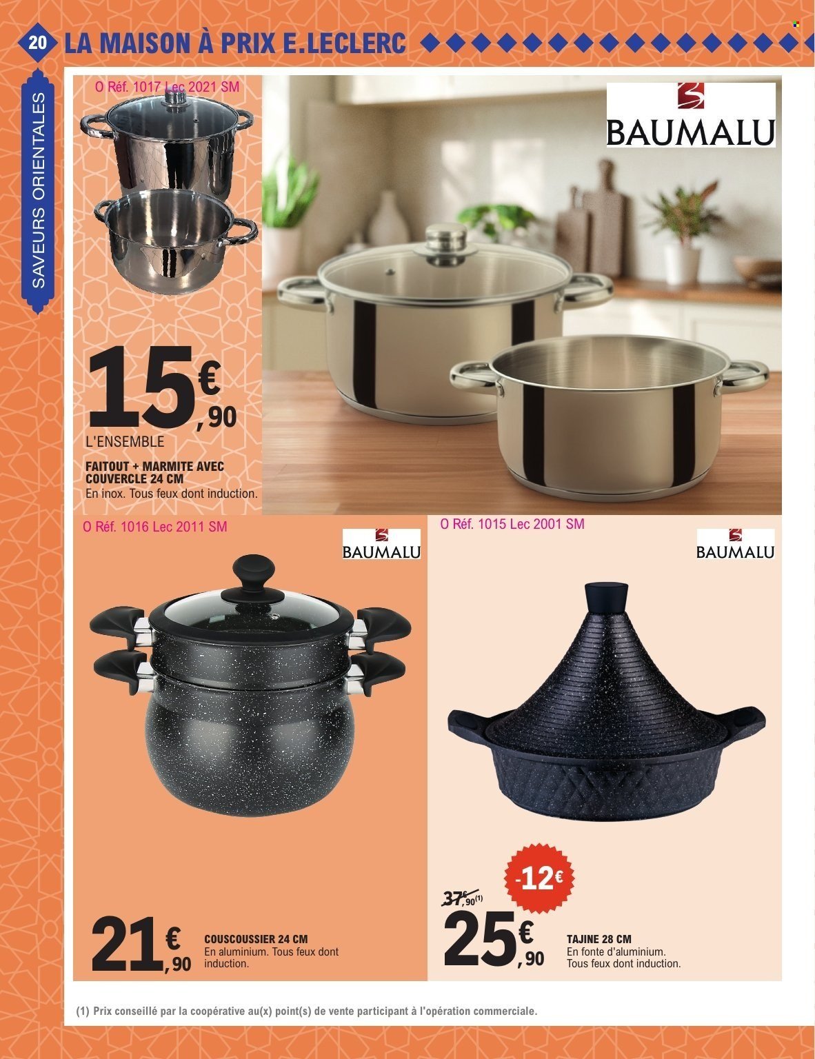 Catalogue E.LECLERC - RAMADAN ORIENT