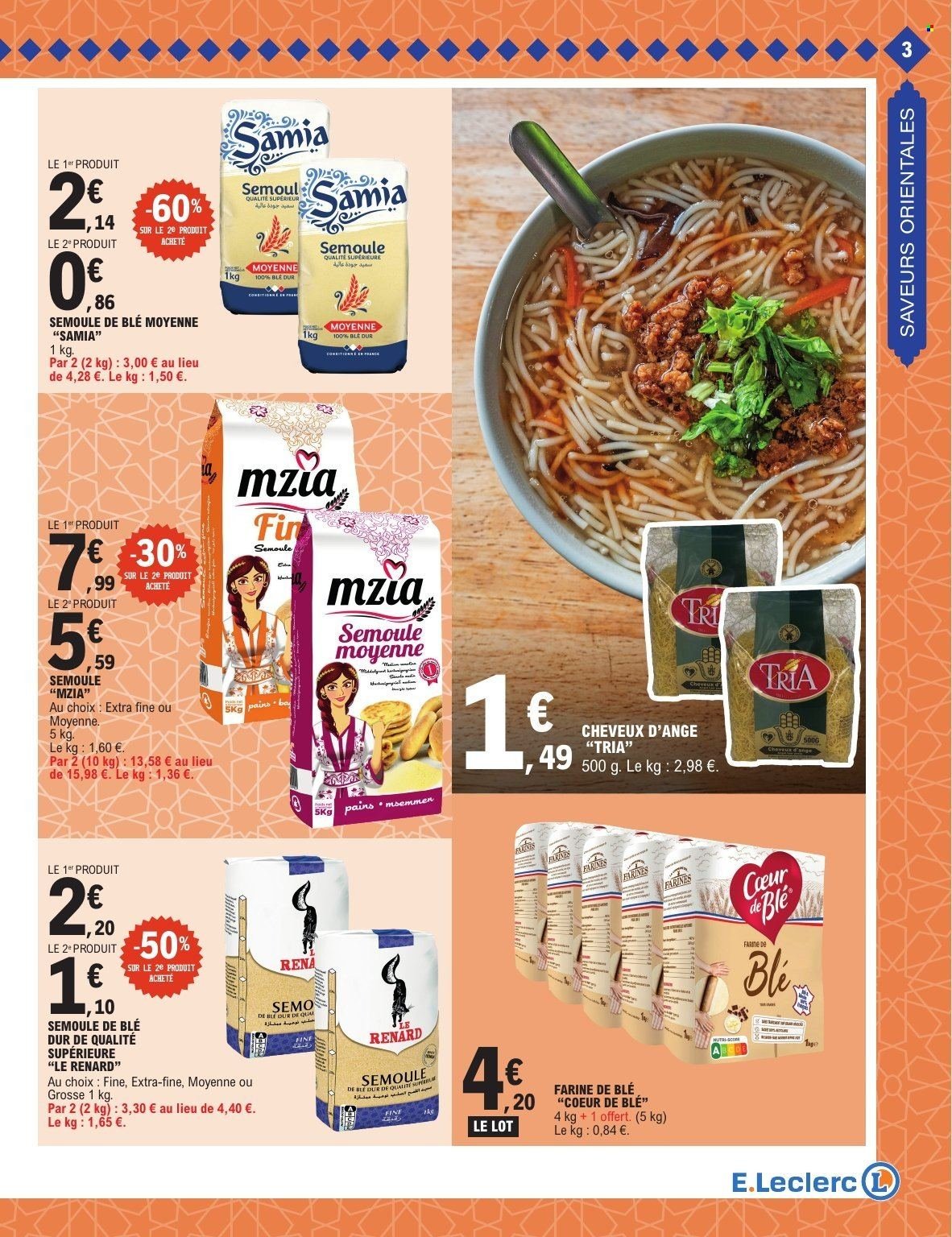 Catalogue E.LECLERC - RAMADAN ORIENT
