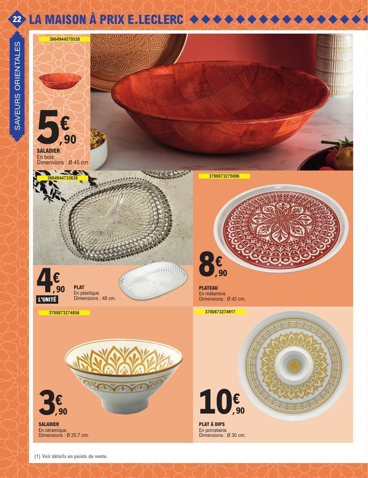 Catalogue E.LECLERC - RAMADAN ORIENT