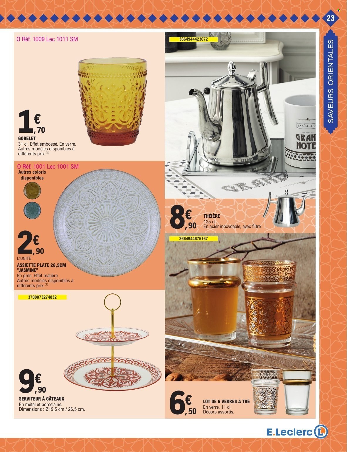 Catalogue E.LECLERC - RAMADAN ORIENT
