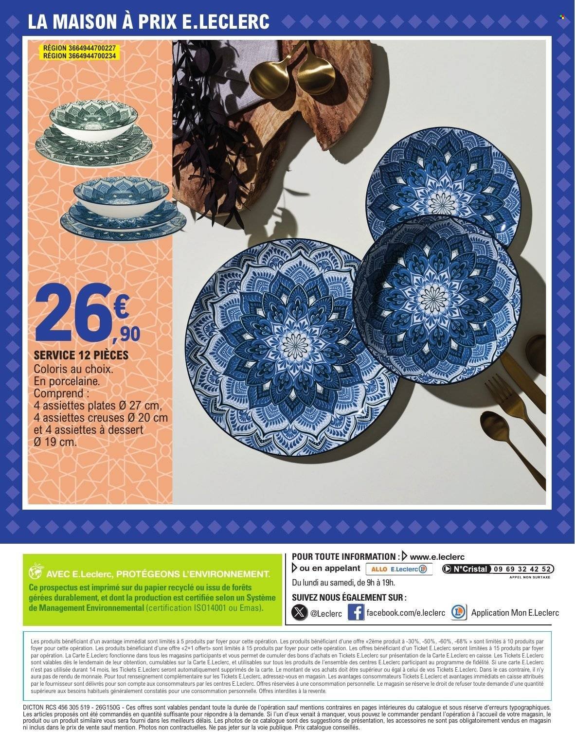 Catalogue E.LECLERC - RAMADAN ORIENT