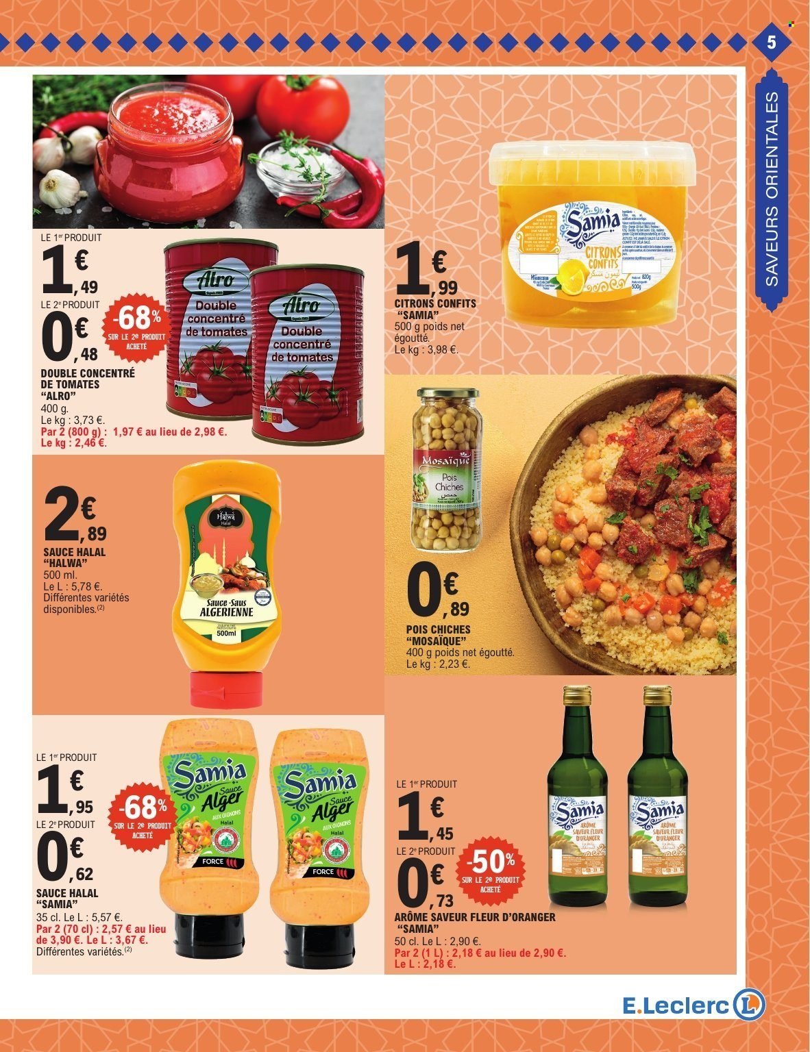Catalogue E.LECLERC - RAMADAN ORIENT