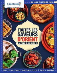 Catalogue E.LECLERC - RAMADAN ORIENT