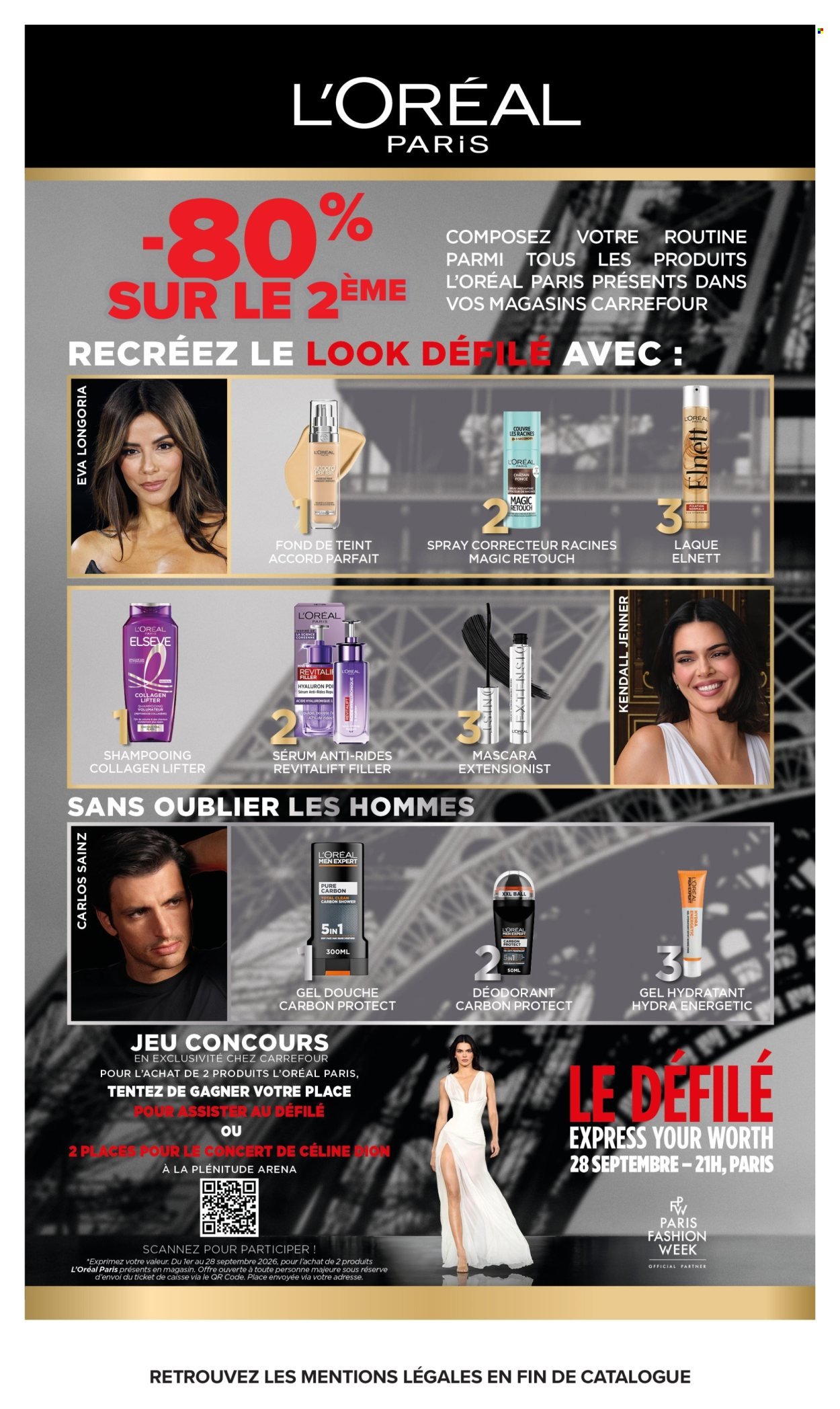 Catalogue CARREFOUR MARKET - LE MOIS MONOPOLY