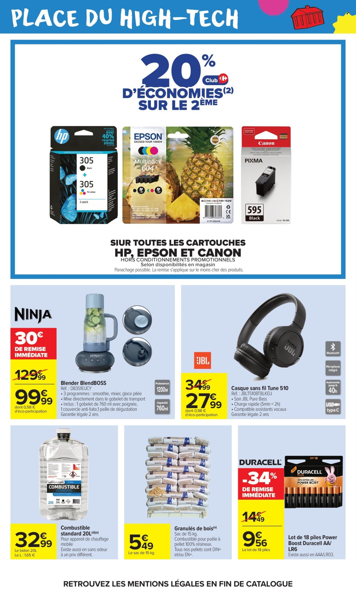 Catalogue CARREFOUR MARKET - LE MOIS MONOPOLY