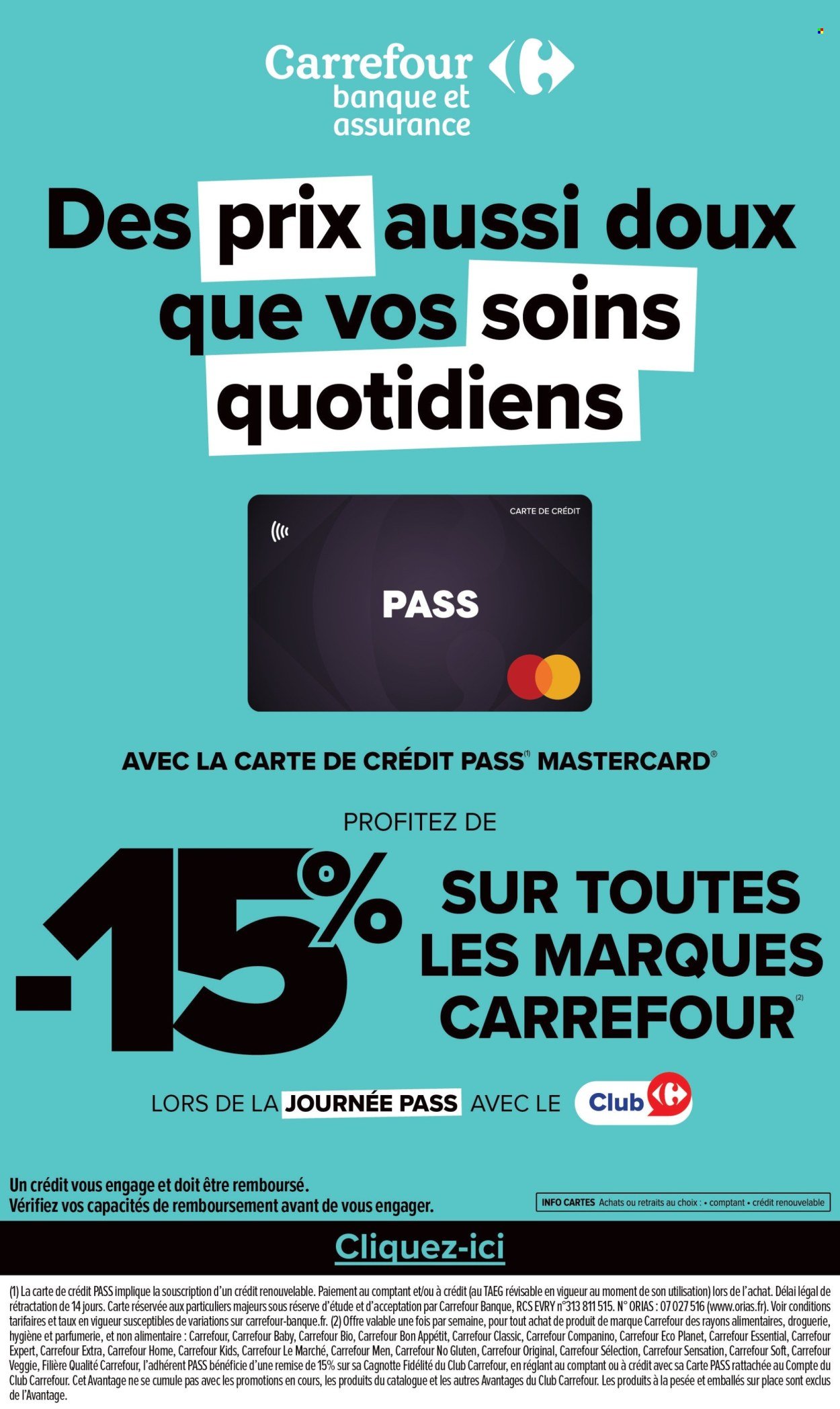Catalogue CARREFOUR MARKET - LE MOIS MONOPOLY