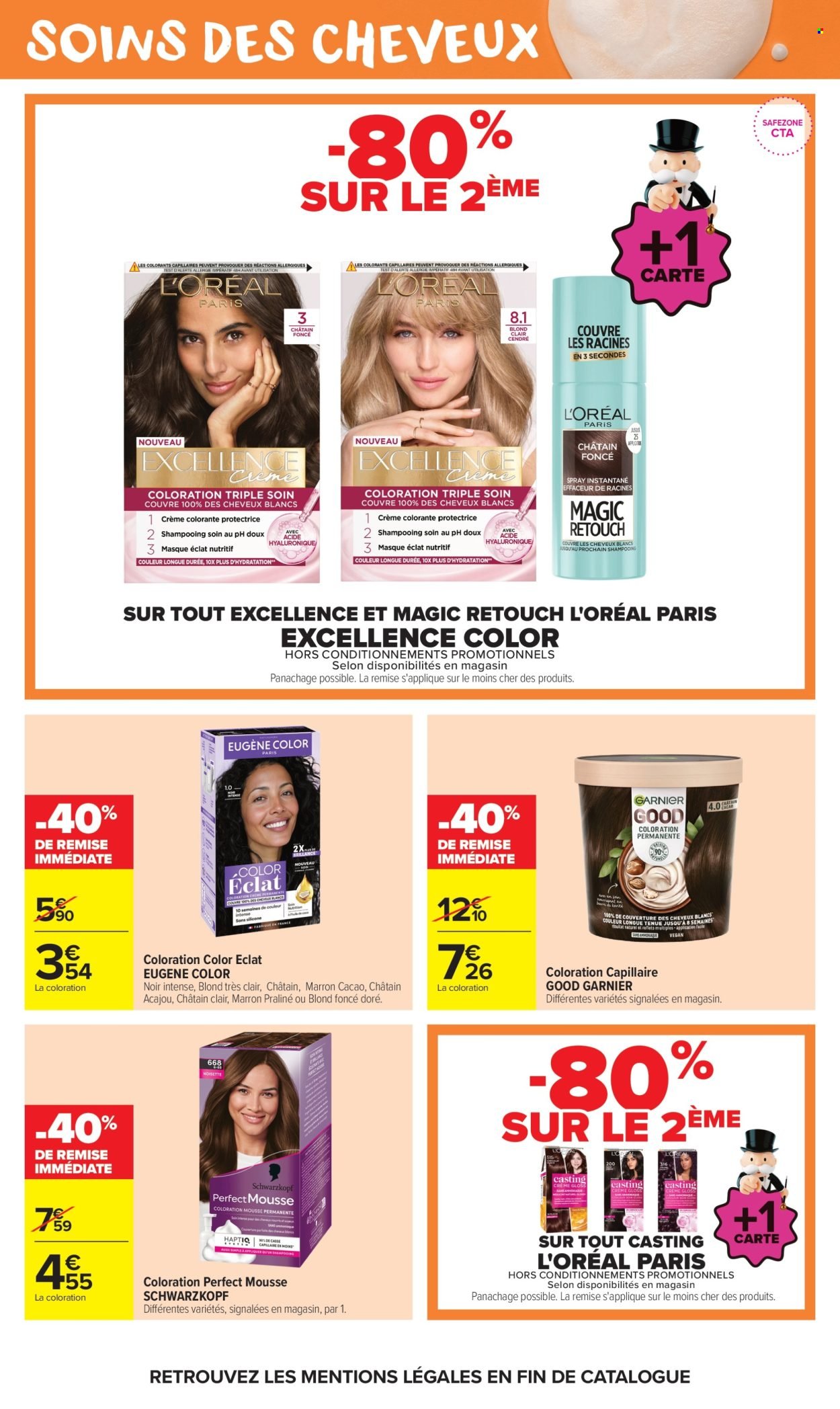 Catalogue CARREFOUR MARKET - LE MOIS MONOPOLY