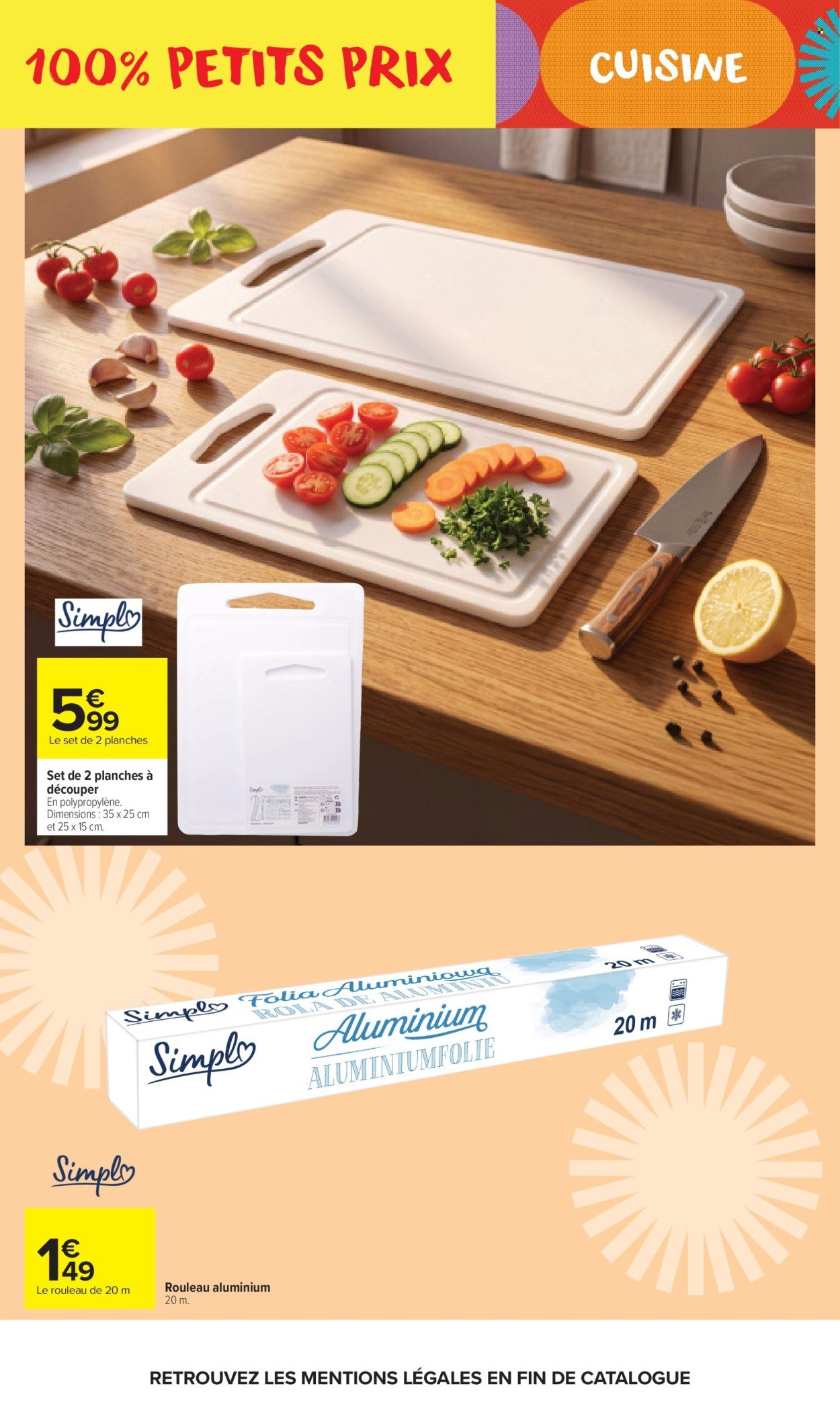 Catalogue CARREFOUR MARKET - 100% PETITS PRIX
