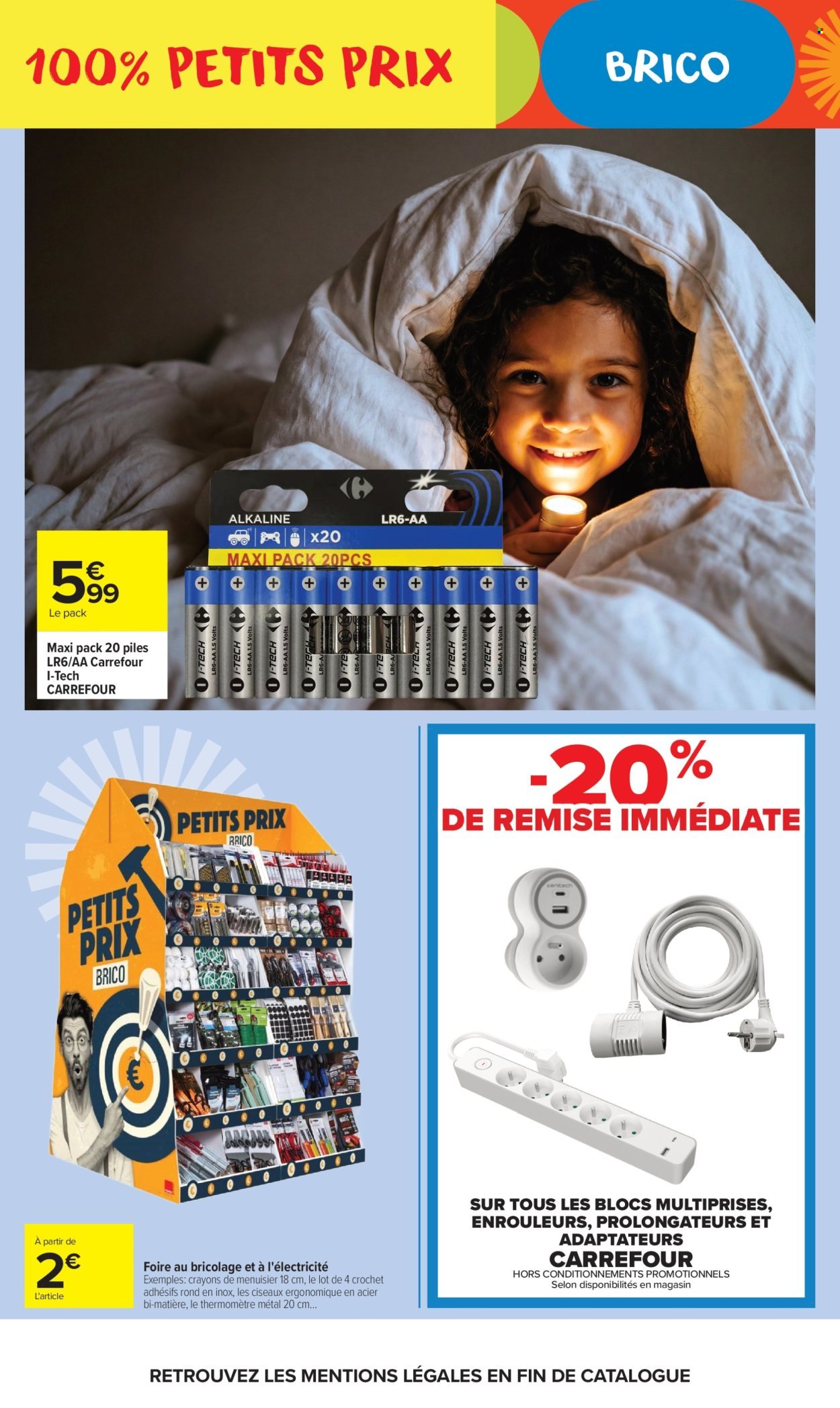Catalogue CARREFOUR MARKET - 100% PETITS PRIX