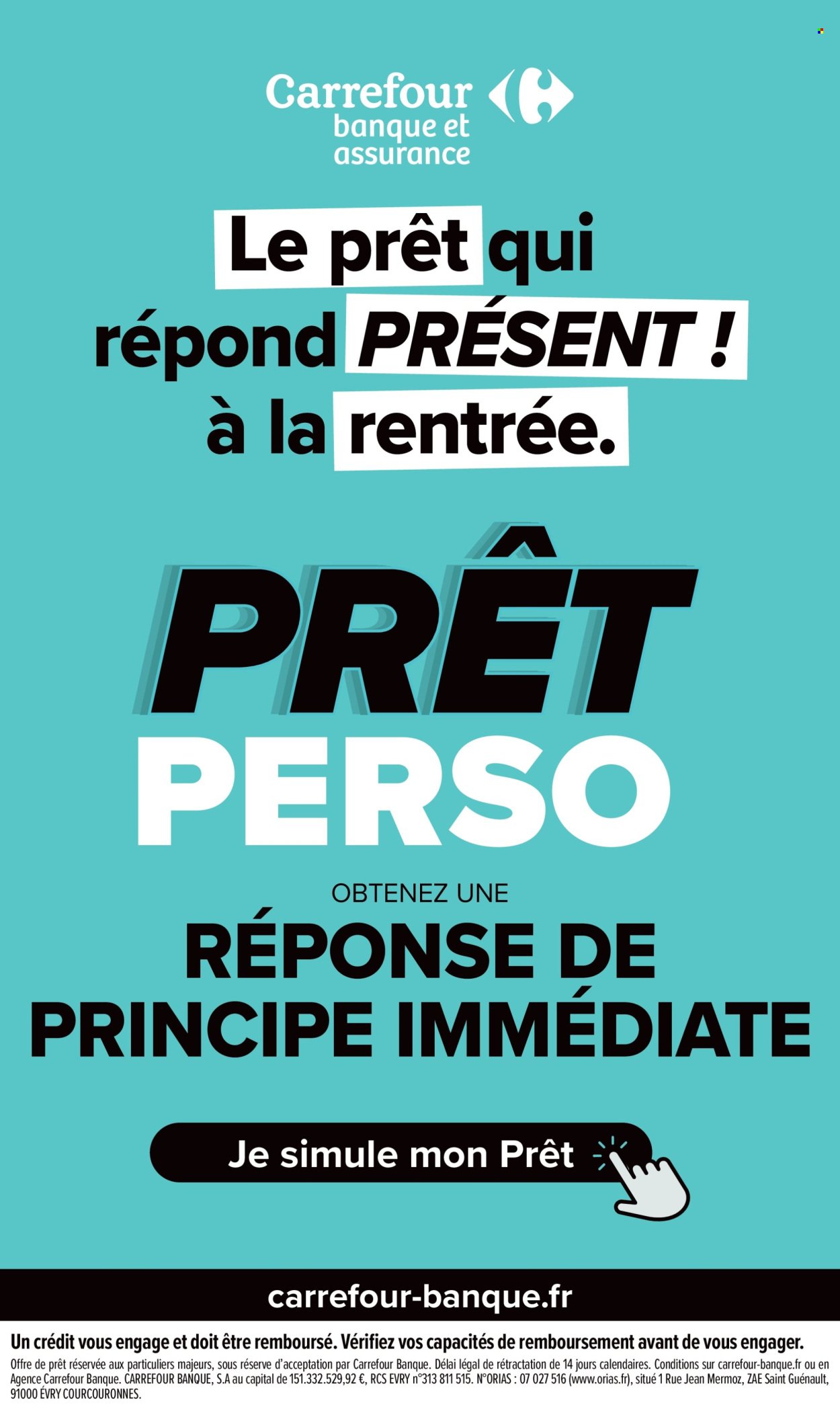 Catalogue CARREFOUR MARKET - 100% PETITS PRIX