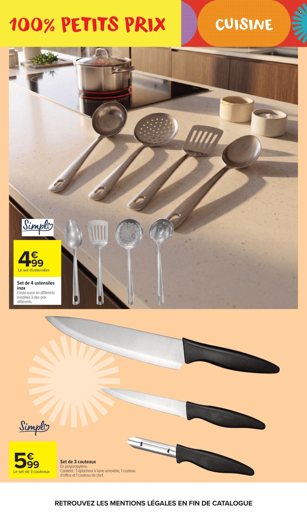 Catalogue CARREFOUR MARKET - 100% PETITS PRIX