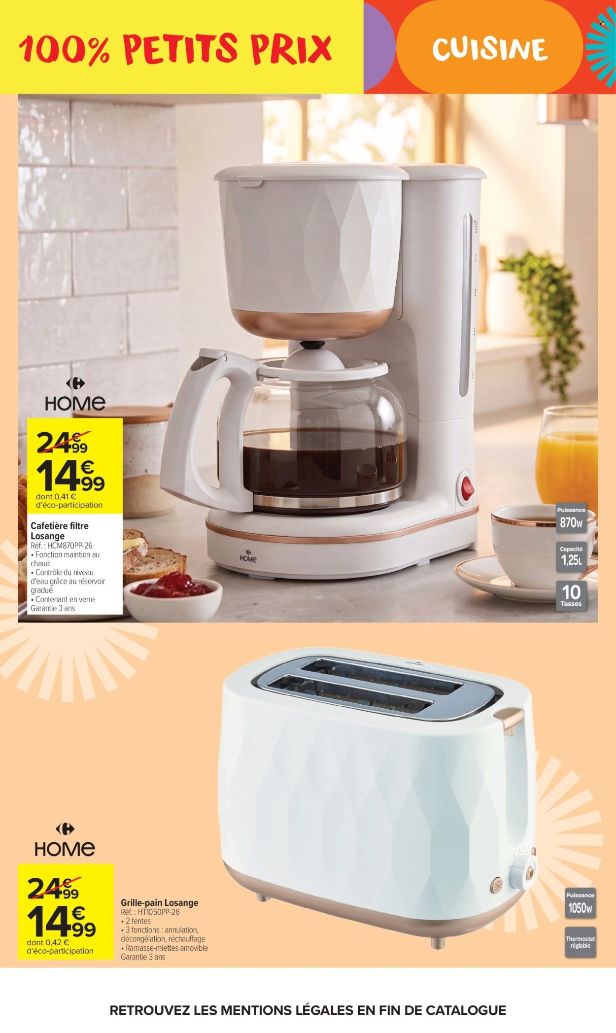 Catalogue CARREFOUR MARKET - 100% PETITS PRIX