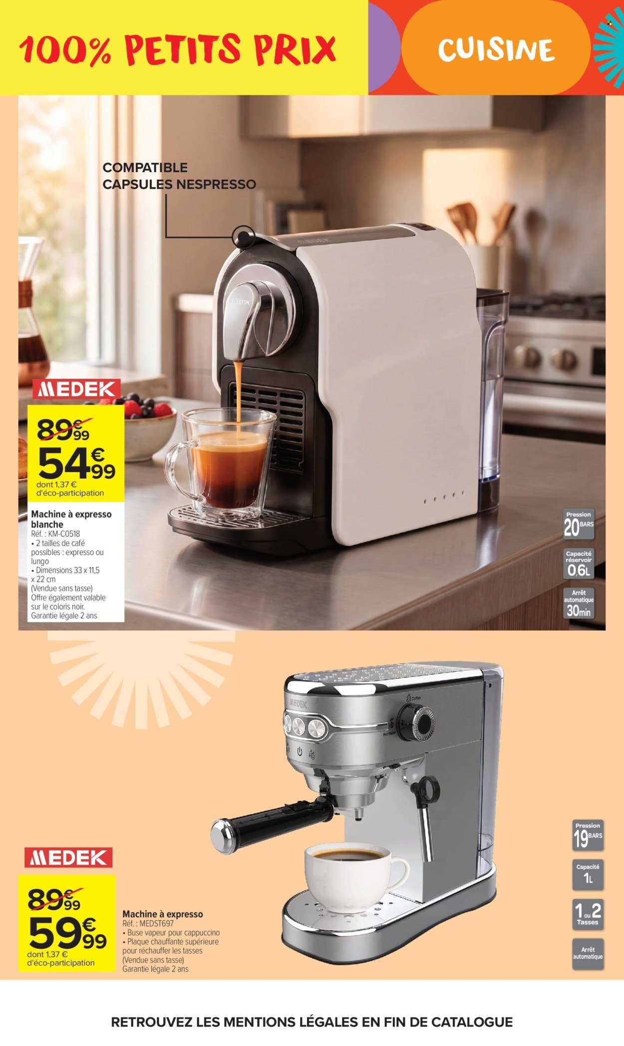 Catalogue CARREFOUR MARKET - 100% PETITS PRIX