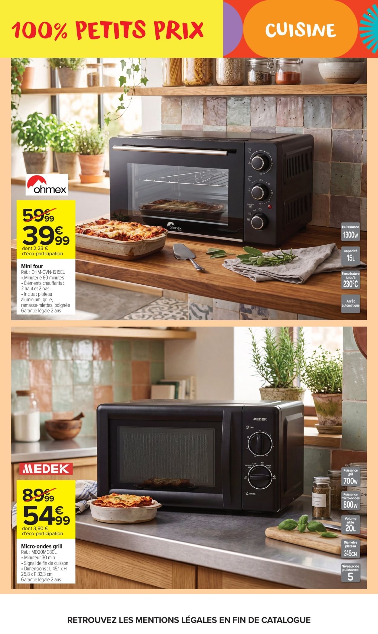 Catalogue CARREFOUR MARKET - 100% PETITS PRIX