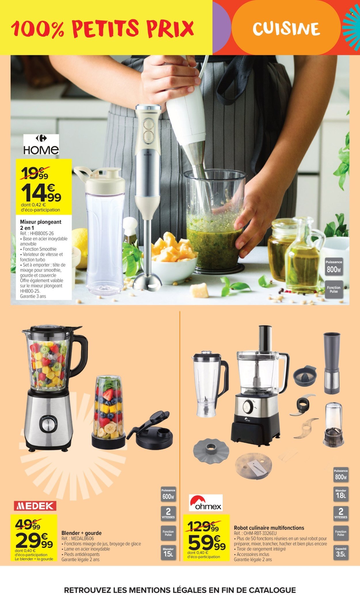 Catalogue CARREFOUR MARKET - 100% PETITS PRIX