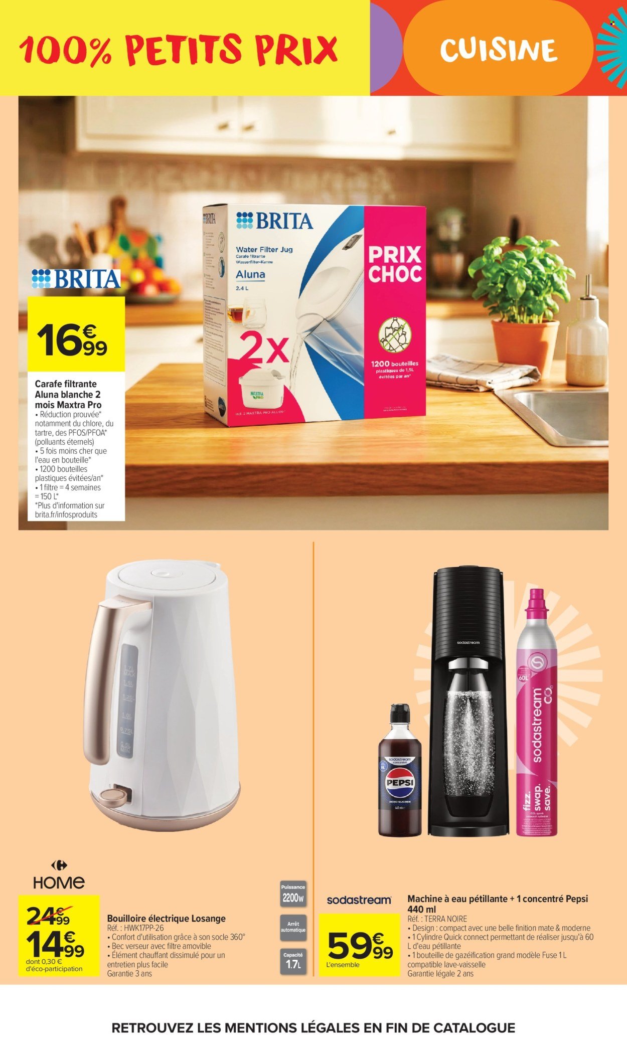 Catalogue CARREFOUR MARKET - 100% PETITS PRIX