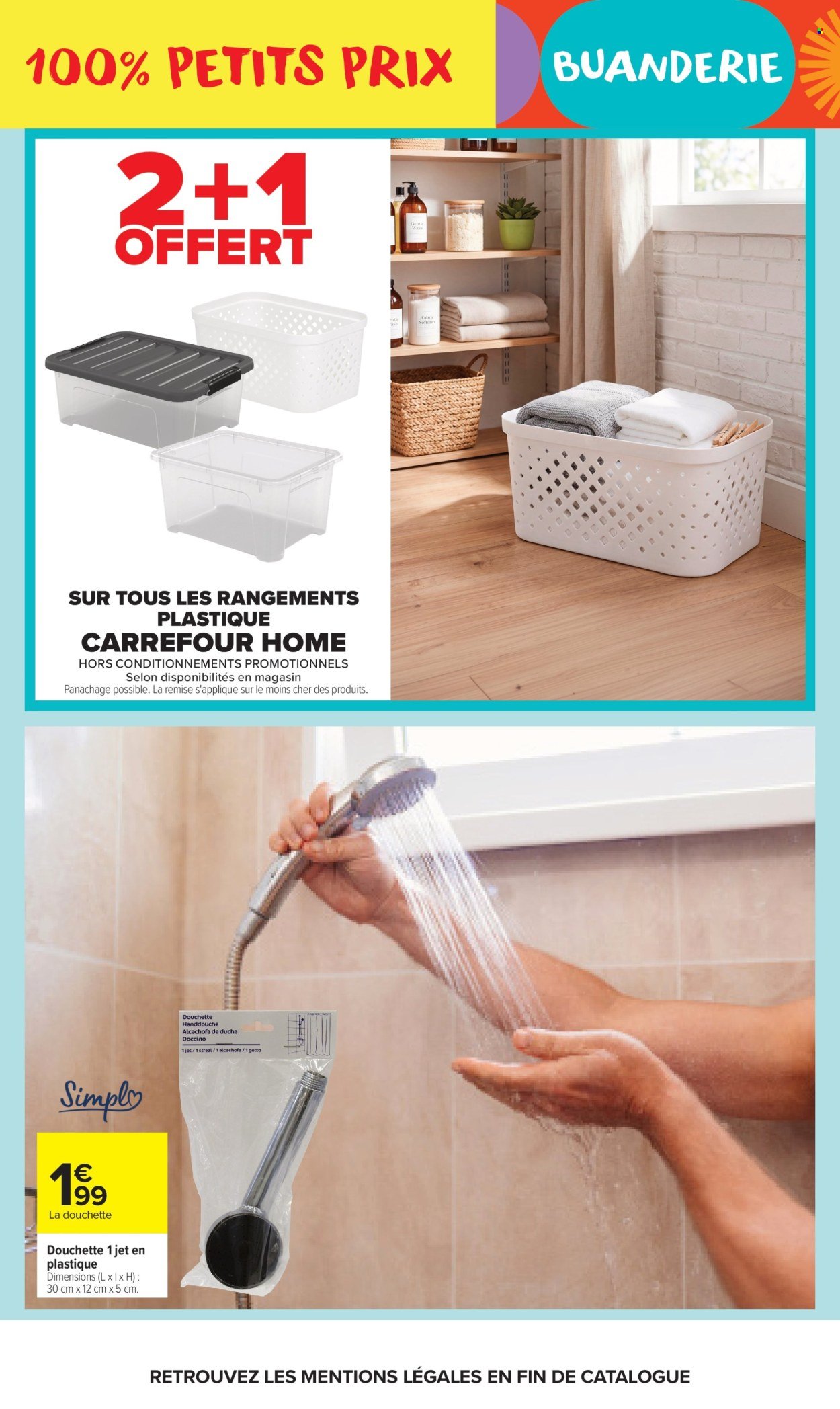 Catalogue CARREFOUR MARKET - 100% PETITS PRIX