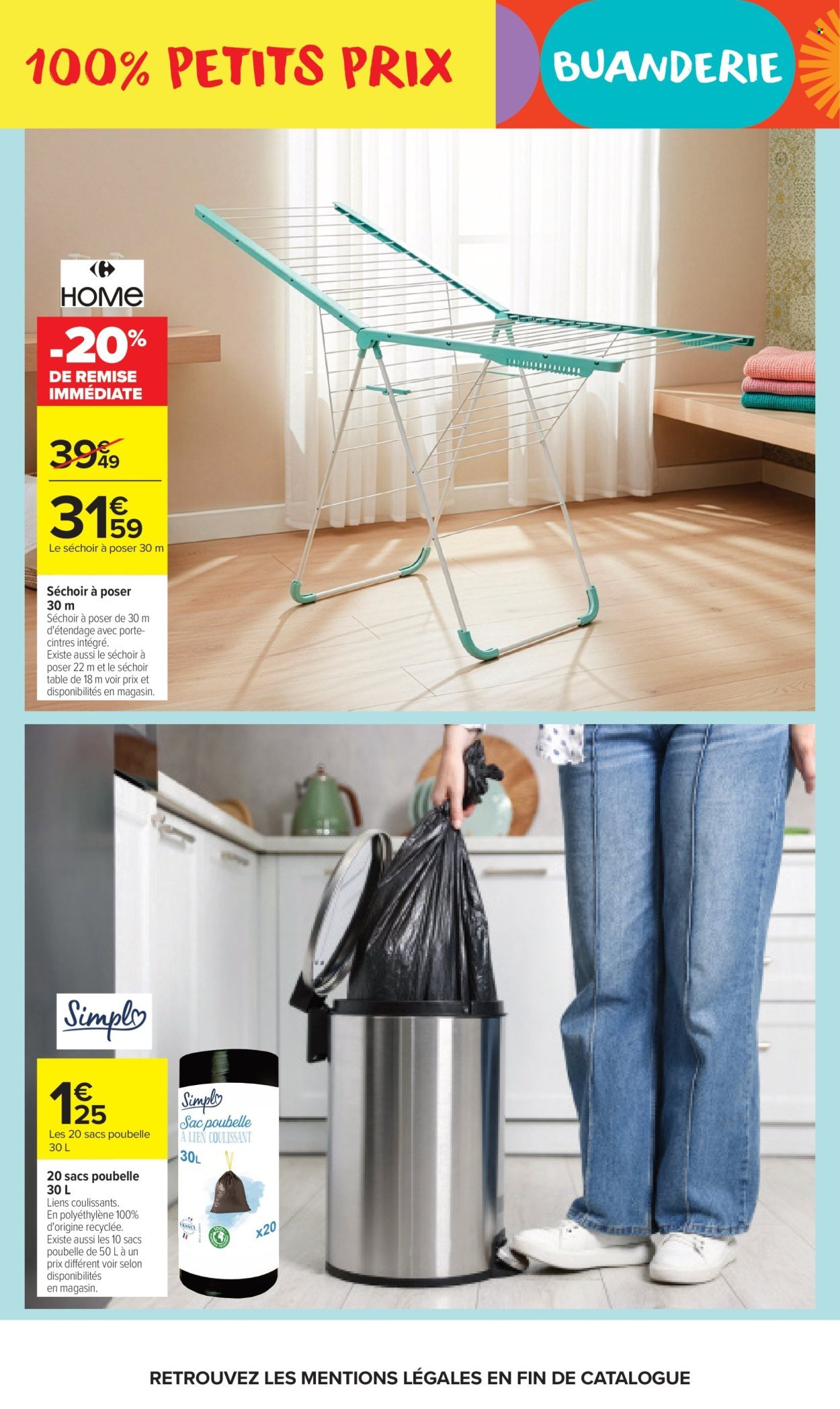 Catalogue CARREFOUR MARKET - 100% PETITS PRIX