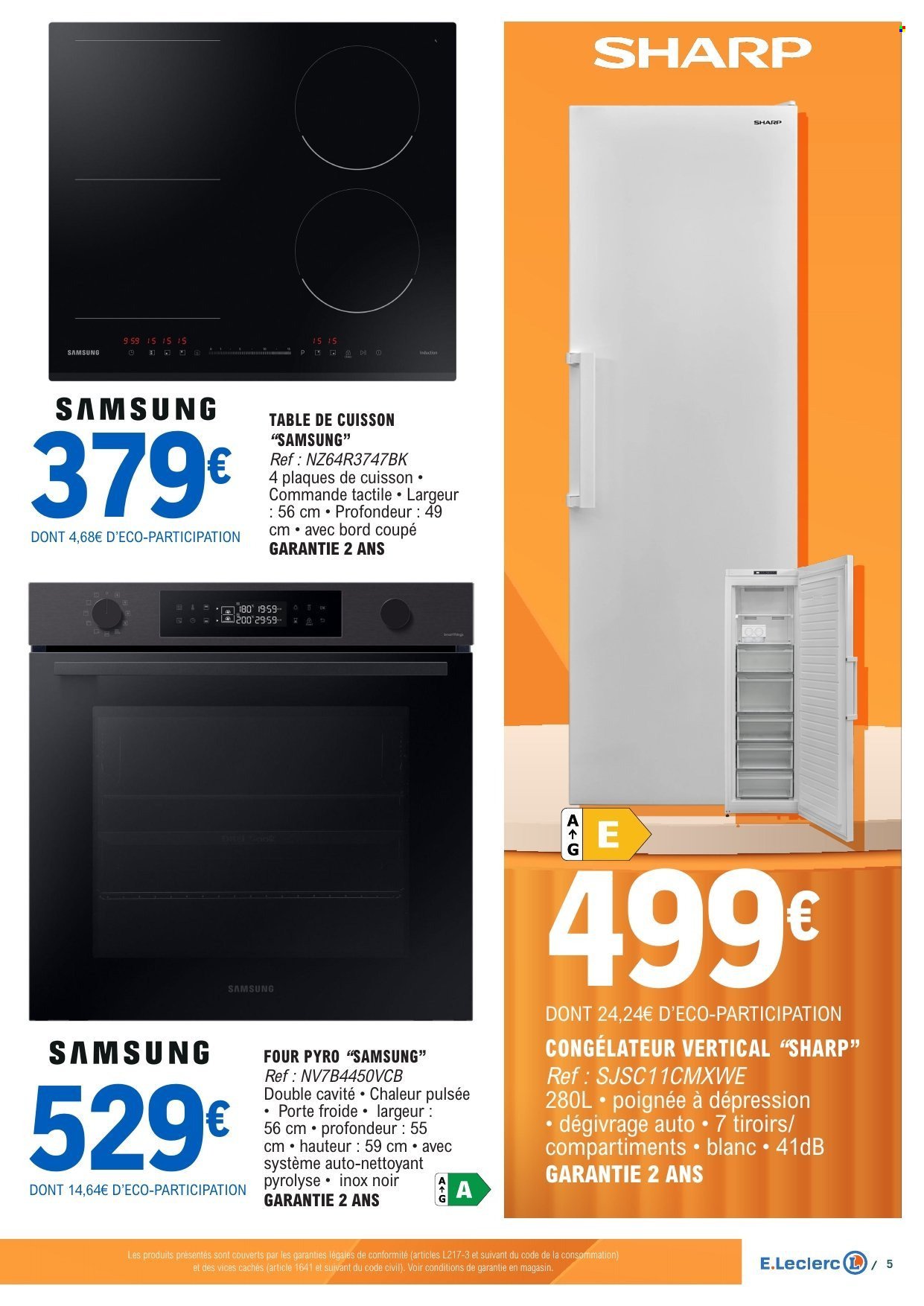 Catalogue E.LECLERC - Du mardi 20 octobre 2026