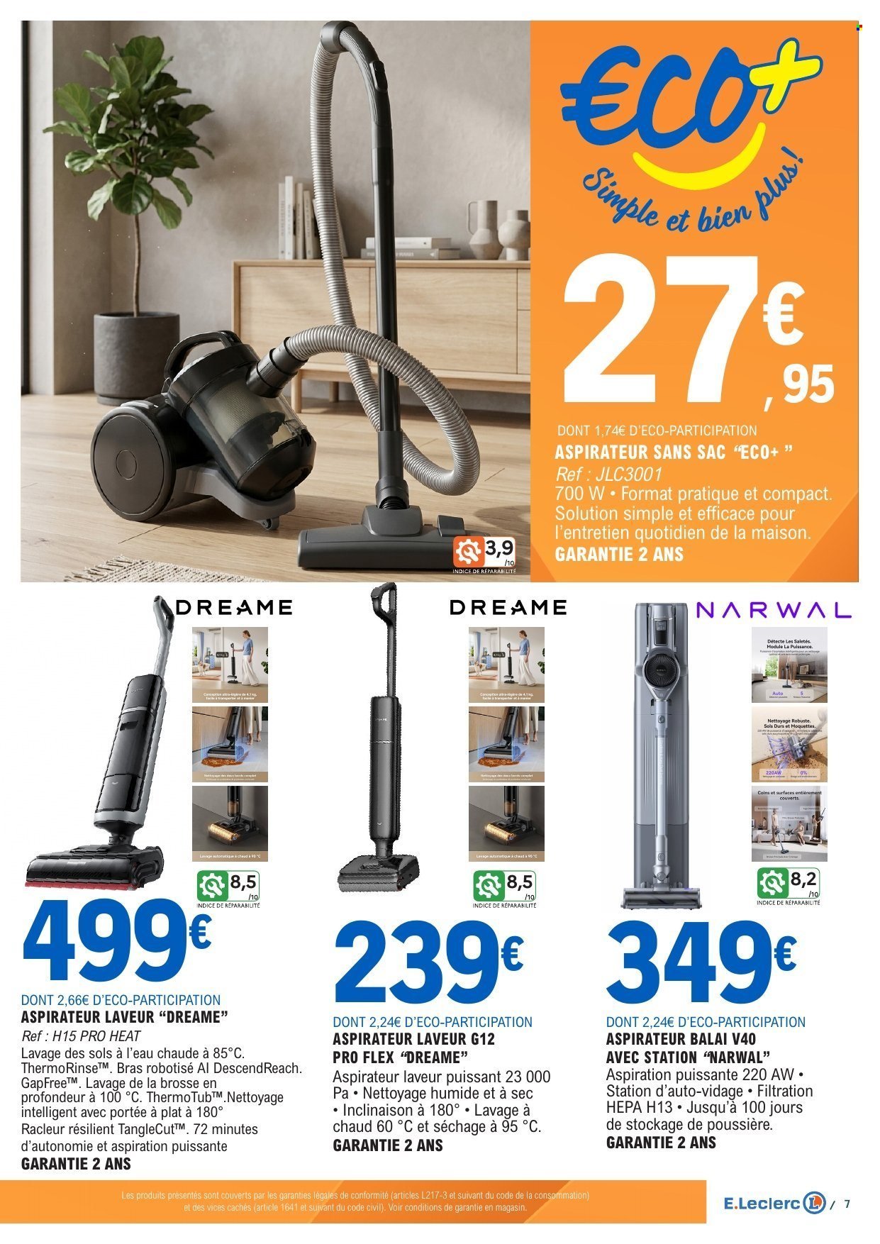 Catalogue E.LECLERC - Du mardi 20 octobre 2026