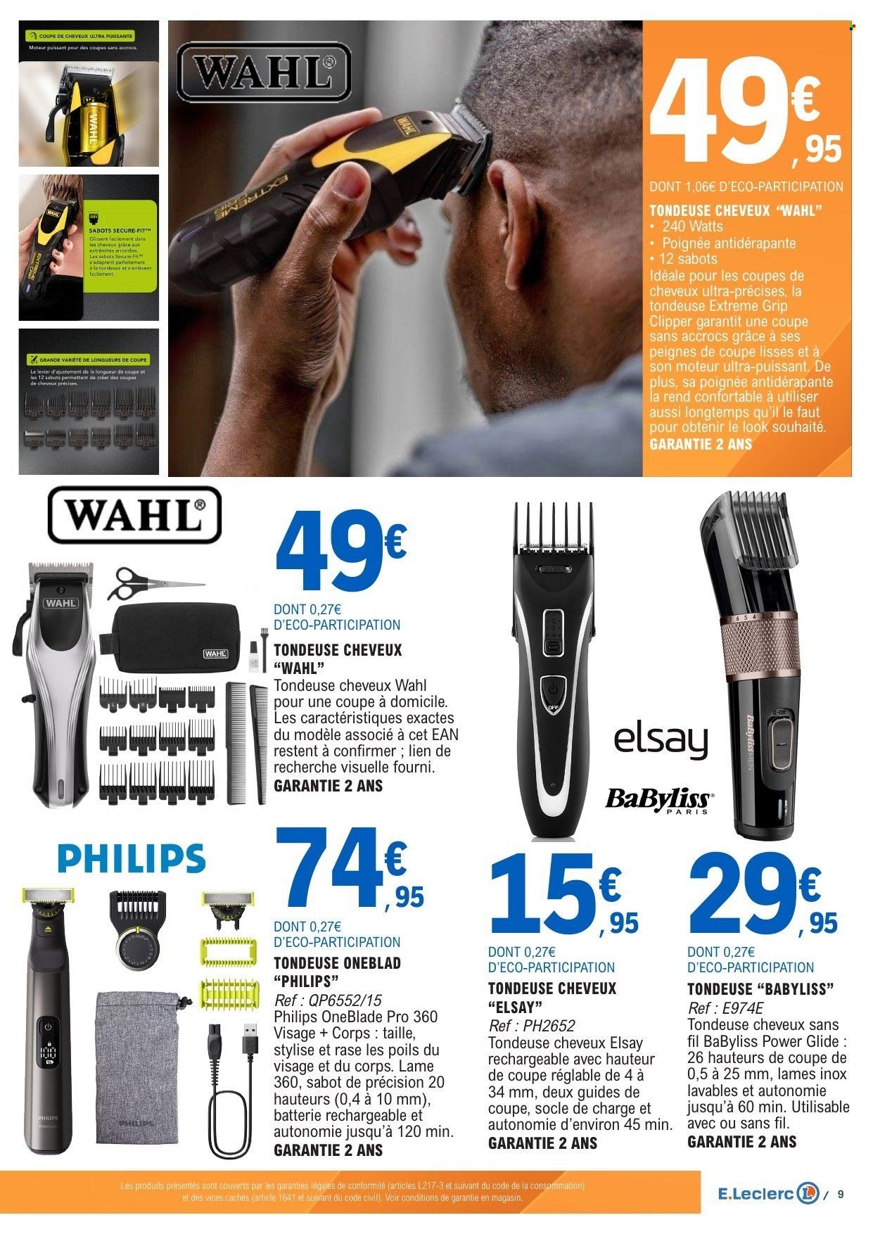 Catalogue E.LECLERC - Du mardi 20 octobre 2026