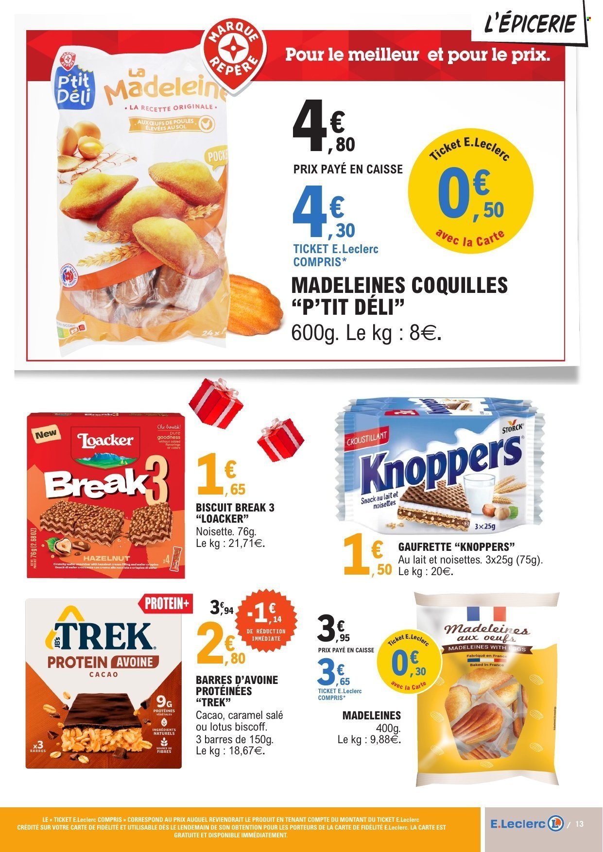 Catalogue E.LECLERC - Du mardi 22 septembre 2026