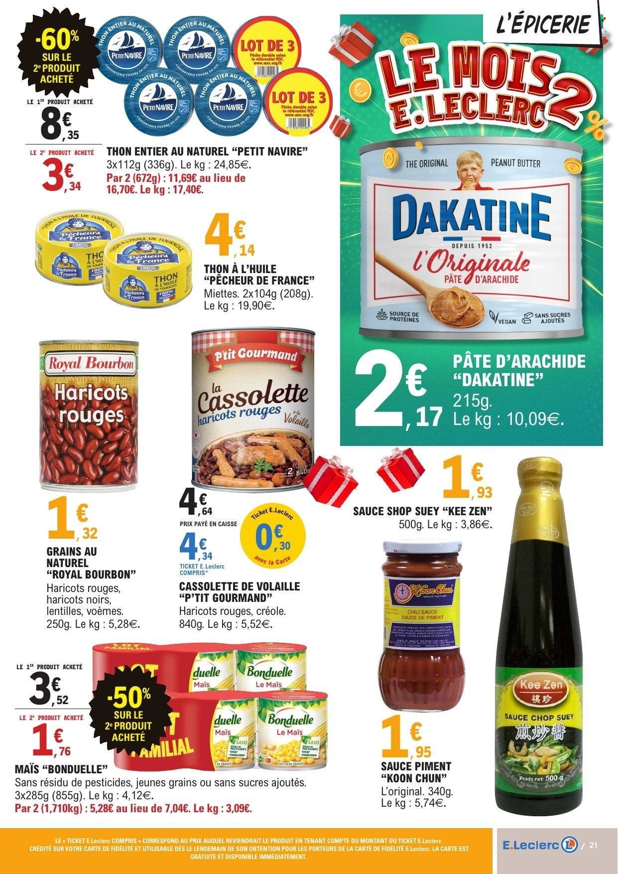 Catalogue E.LECLERC - Du mardi 22 septembre 2026