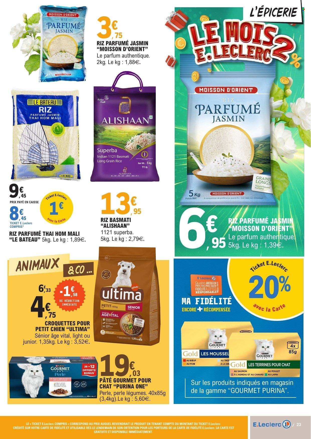 Catalogue E.LECLERC - Du mardi 22 septembre 2026