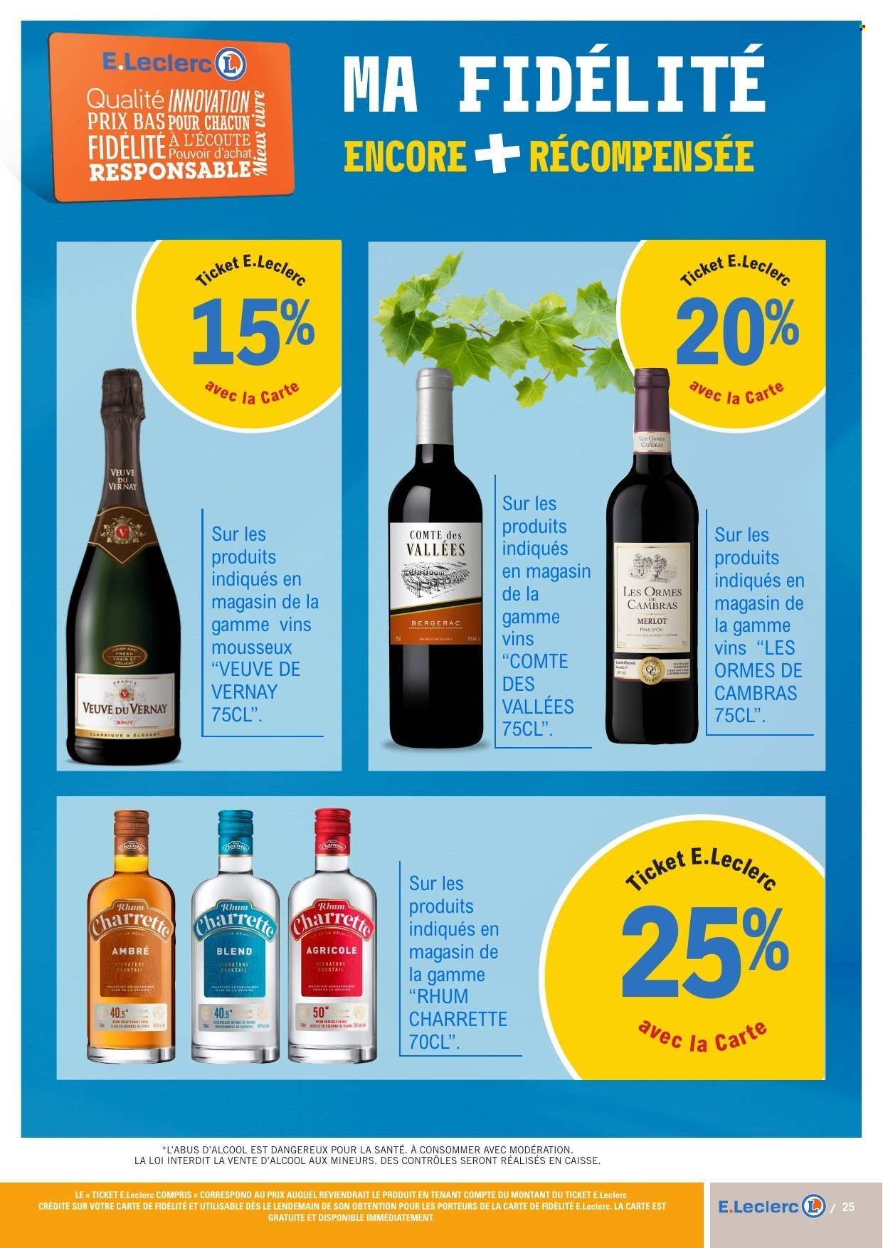 Catalogue E.LECLERC - Du mardi 22 septembre 2026