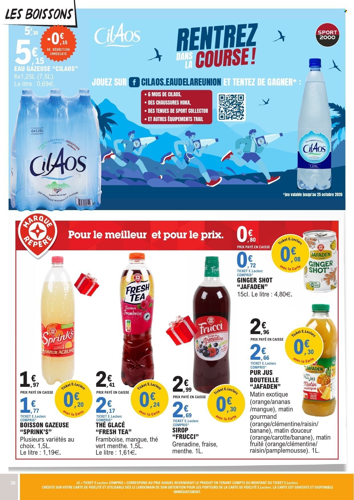 Catalogue E.LECLERC - Du mardi 22 septembre 2026