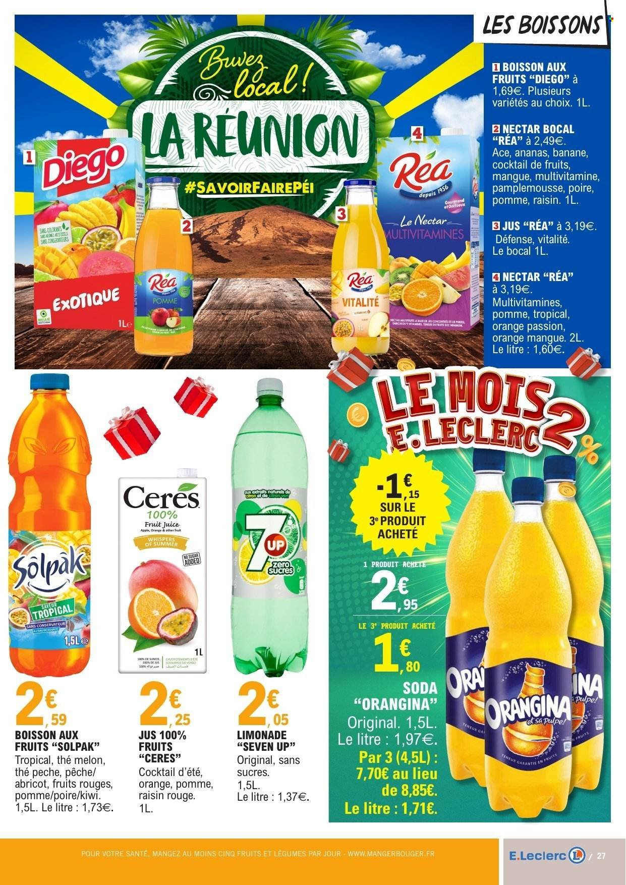 Catalogue E.LECLERC - Du mardi 22 septembre 2026