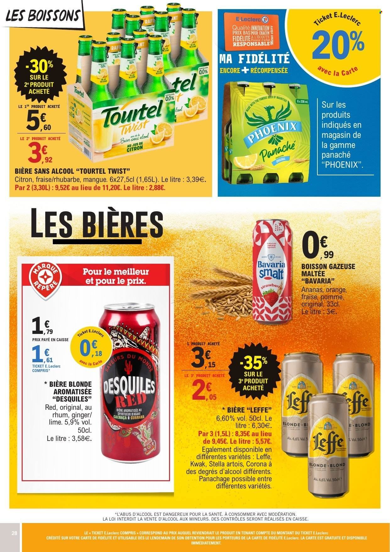 Catalogue E.LECLERC - Du mardi 22 septembre 2026