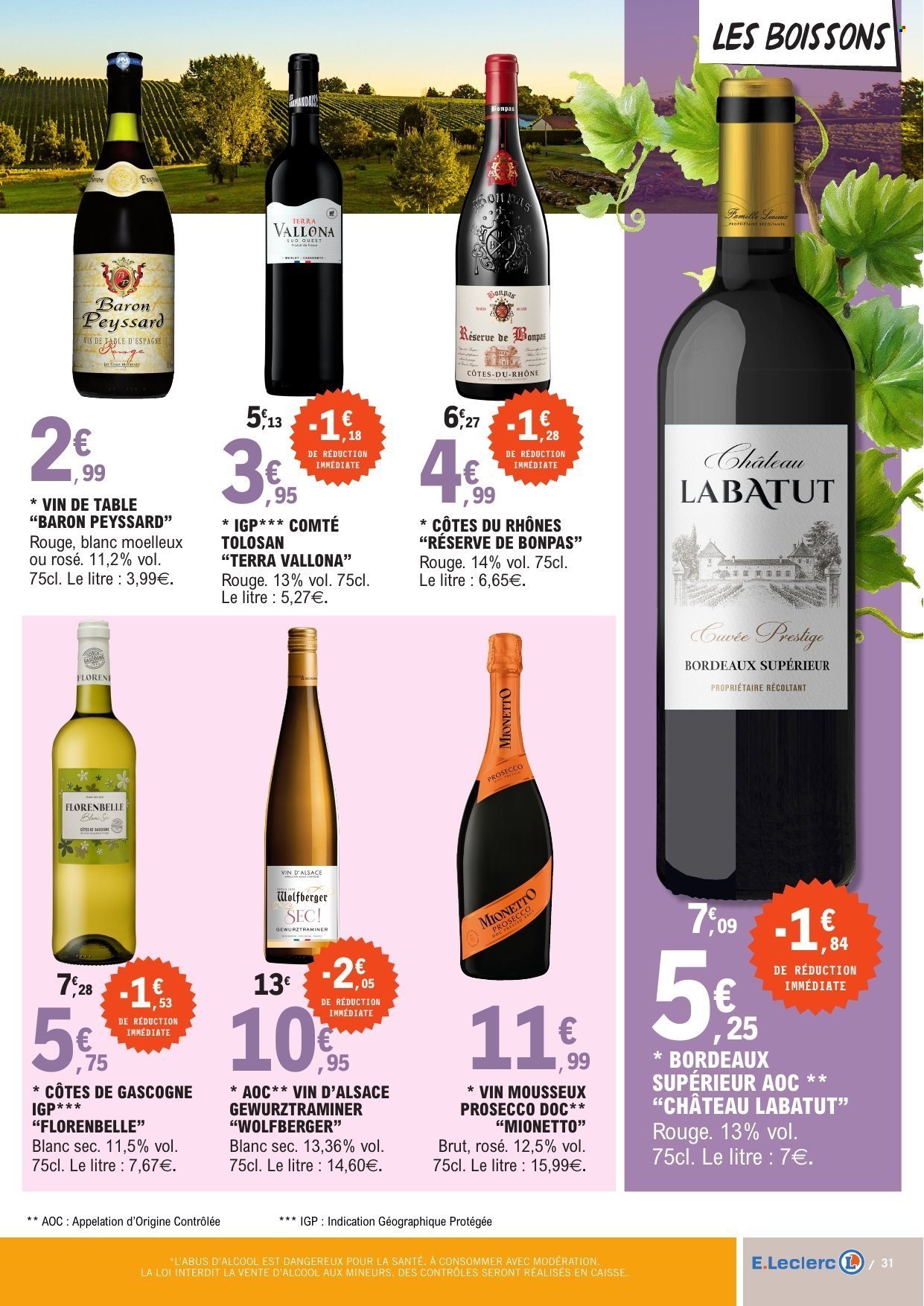 Catalogue E.LECLERC - Du mardi 22 septembre 2026
